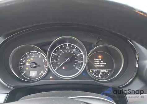 2018 Mazda Cx-9 Touring from USA, damaged, VIN JM3TCBCY1J0227658